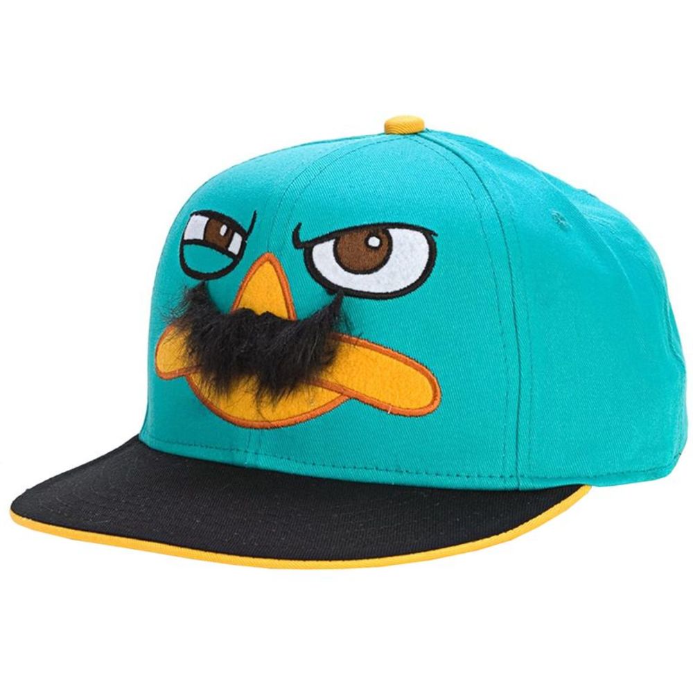 Phineas and Ferb Agent P Mustache Adjustable Baseball Cap
